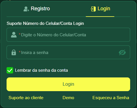 FERIAS777 Login